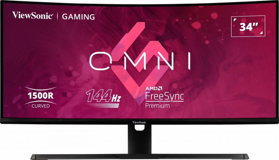 Viewsonic 34" VX3418-2KPC LED Curved Viewsonic 34" VX3418-2KPC LED Curved