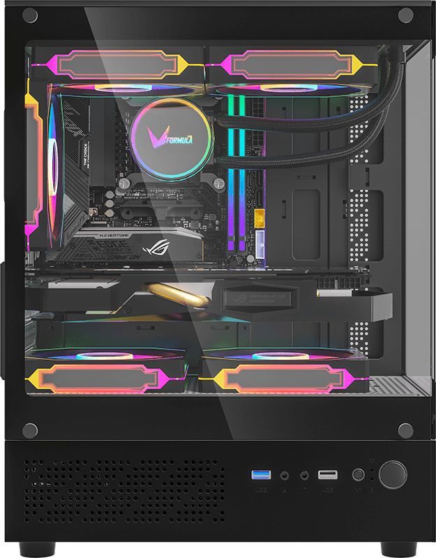 Formula Crystal Z1CM Tempered Glass Black Formula Crystal Z1CM Tempered Glass Black