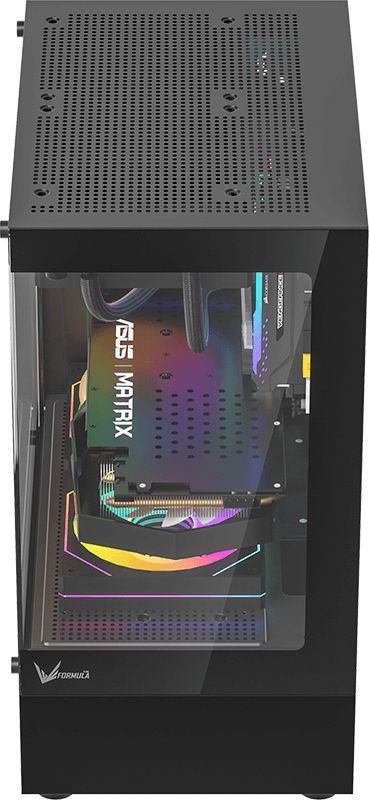 Formula Crystal Z1CM Tempered Glass Black Formula Crystal Z1CM Tempered Glass Black