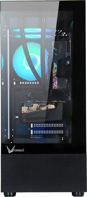 Formula Crystal Z1+ AR Tempered Glass Black Formula Crystal Z1+ AR Tempered Glass Black