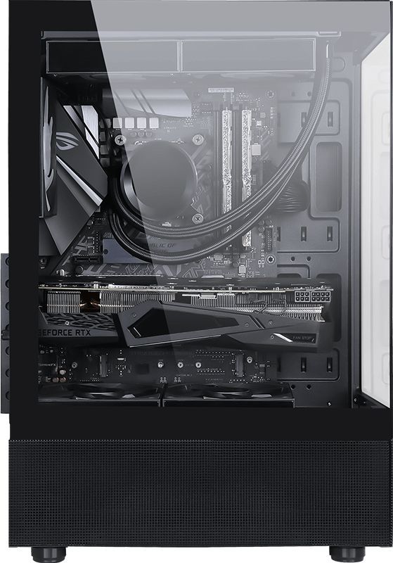 Formula Crystal Z1+ AR Tempered Glass Black Formula Crystal Z1+ AR Tempered Glass Black