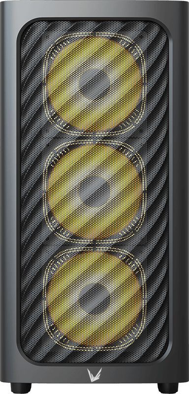 Formula Air Mesh G3 Tempered Glass Black Formula Air Mesh G3 Tempered Glass Black