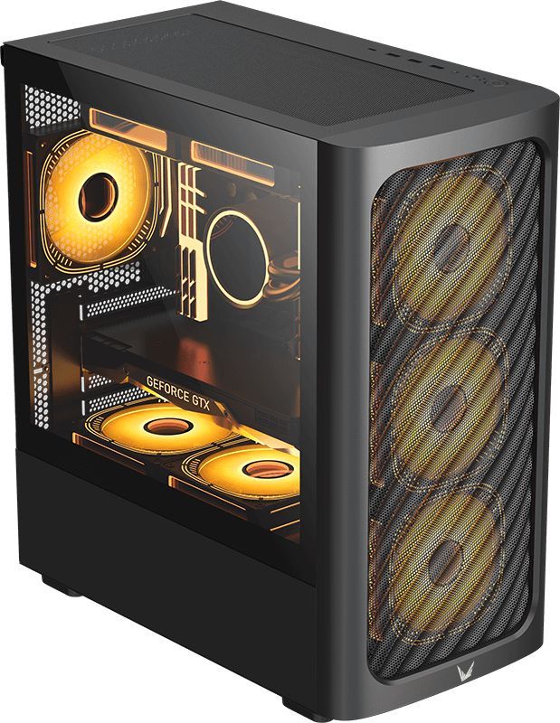 Formula Air Mesh G3 Tempered Glass Black Formula Air Mesh G3 Tempered Glass Black