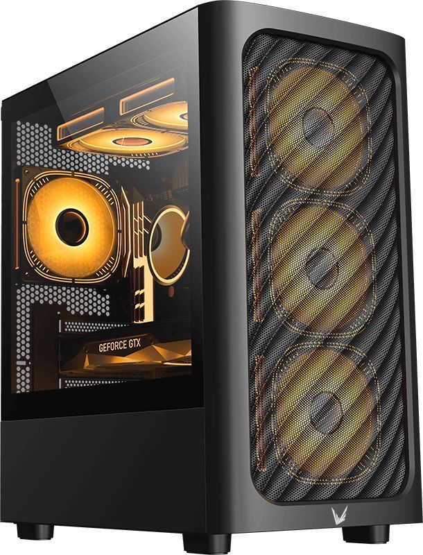 Formula Air Mesh G3 Tempered Glass Black Formula Air Mesh G3 Tempered Glass Black