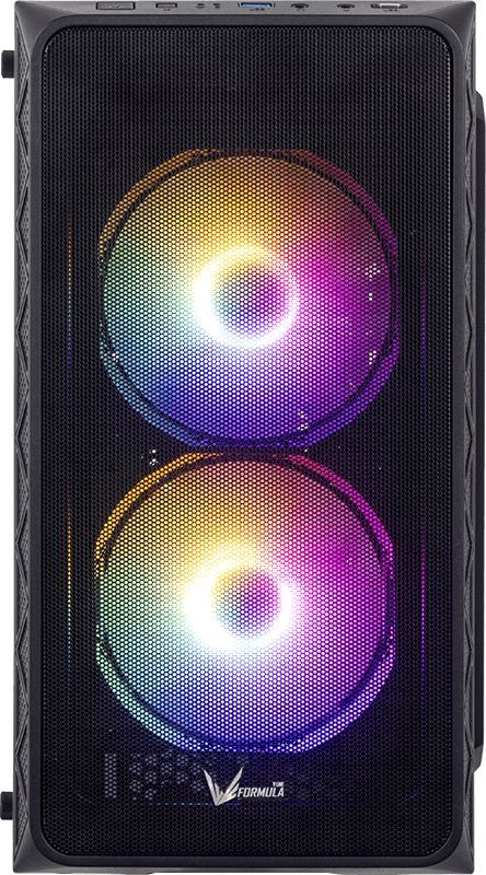 Formula Air Mesh G4 Tempered Glass Black