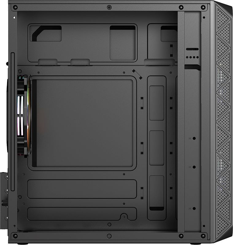 Formula Air Mesh G4 Tempered Glass Black