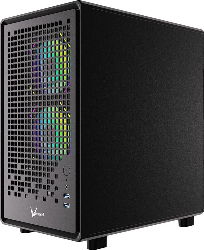 Formula Air Mesh G2 Tempered Glass Black