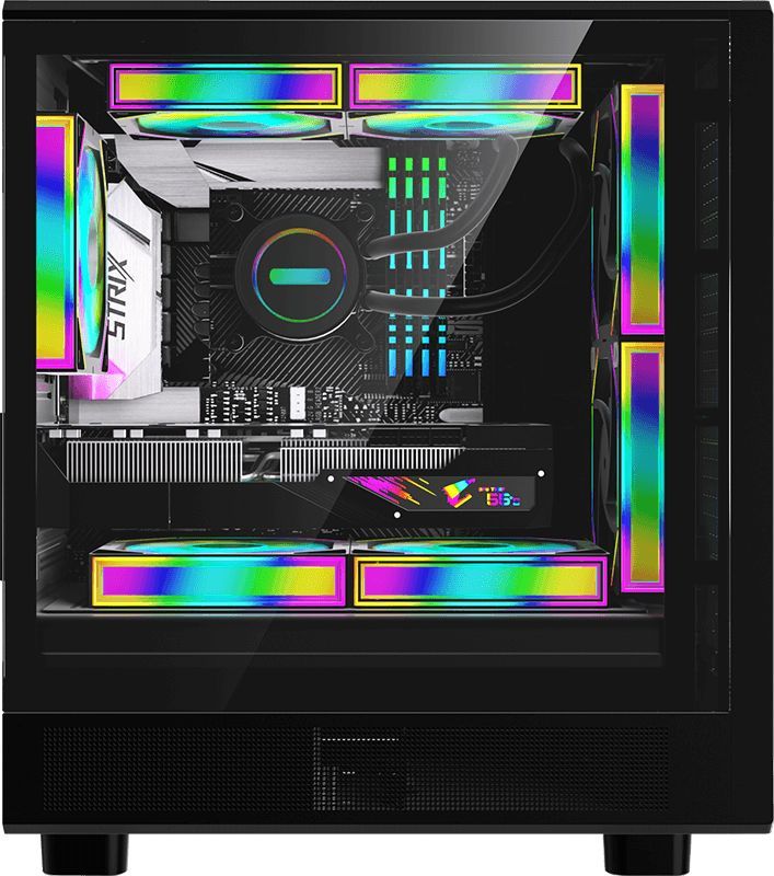 Formula Air Mesh G2 Tempered Glass Black