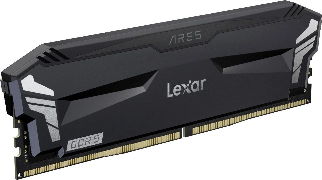 Lexar 32GB DDR5 6000MHz Kit(2x16GB) Ares Black