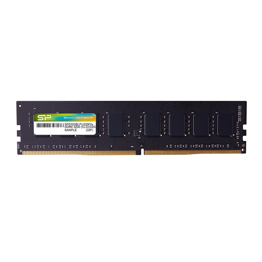 Silicon Power 16GB DDR4 3200MHz UDIMM Black Silicon Power 16GB DDR4 3200MHz UDIMM Black