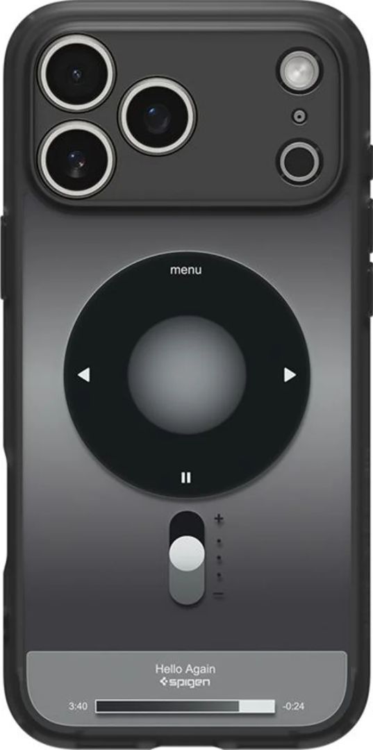 Spigen Ultra Hybrid MagSafe case for iPhone 17 Pro Max Classic Black Spigen Ultra Hybrid MagSafe case for iPhone 17 Pro Max Classic Black