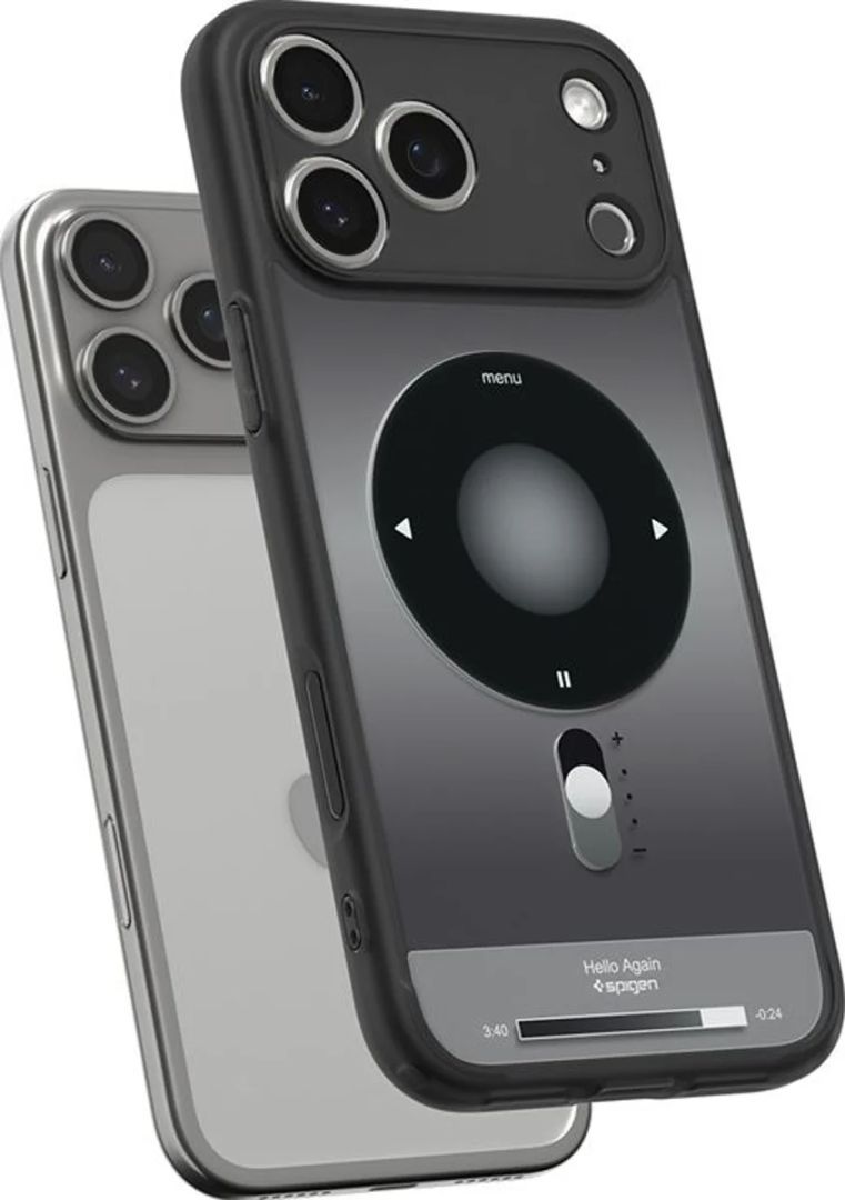 Spigen Ultra Hybrid MagSafe case for iPhone 17 Pro Max Classic Black Spigen Ultra Hybrid MagSafe case for iPhone 17 Pro Max Classic Black