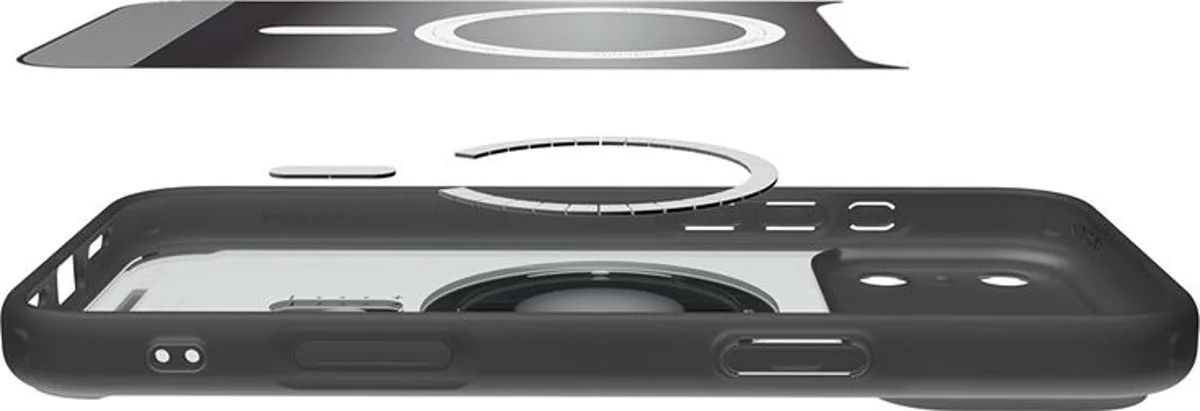 Spigen Ultra Hybrid MagSafe case for iPhone 17 Pro Max Classic Black Spigen Ultra Hybrid MagSafe case for iPhone 17 Pro Max Classic Black