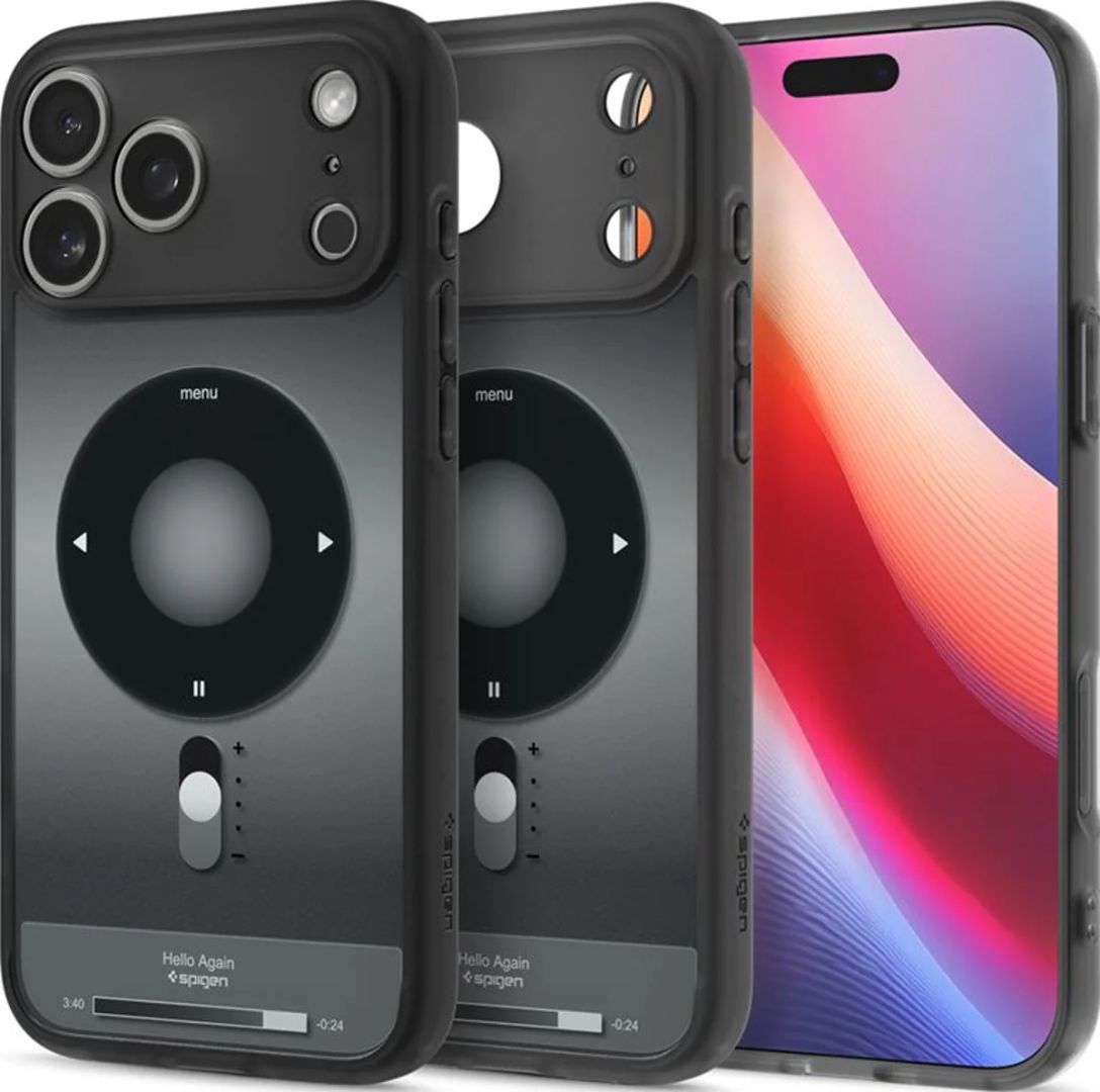 Spigen Ultra Hybrid MagSafe case for iPhone 17 Pro Max Classic Black Spigen Ultra Hybrid MagSafe case for iPhone 17 Pro Max Classic Black