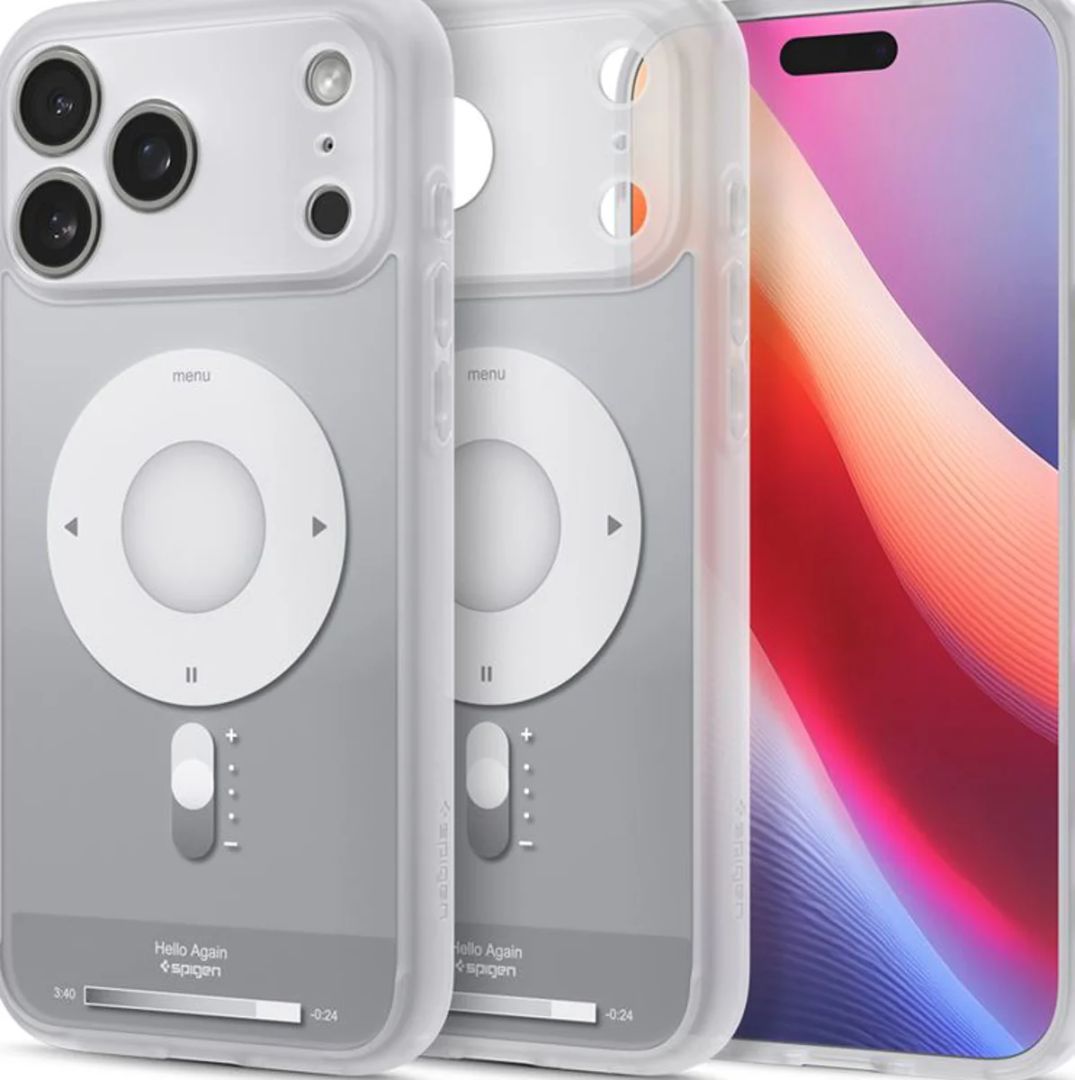 Spigen Ultra Hybrid MagSafe case for iPhone 17 Pro Max Classic Silver Spigen Ultra Hybrid MagSafe case for iPhone 17 Pro Max Classic Silver