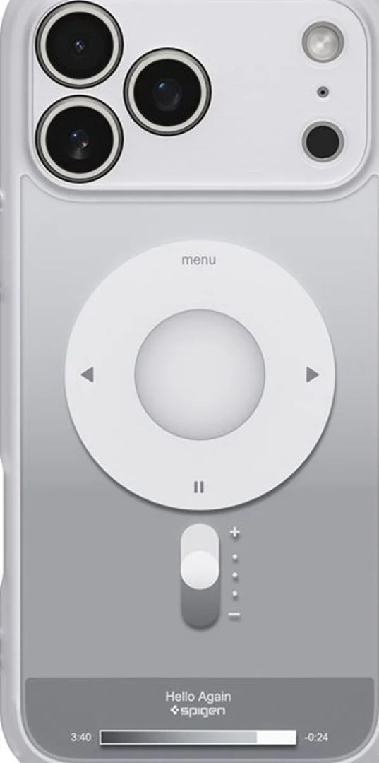 Spigen Ultra Hybrid MagSafe case for iPhone 17 Pro Classic Silver Spigen Ultra Hybrid MagSafe case for iPhone 17 Pro Classic Silver