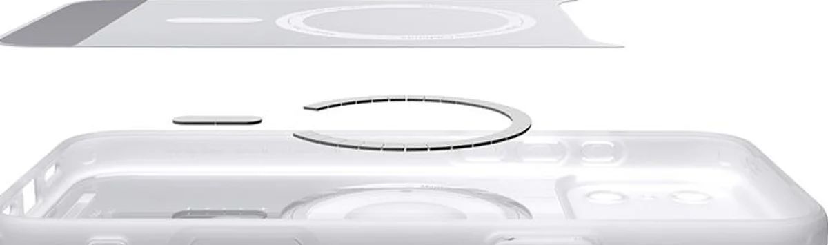 Spigen Ultra Hybrid MagSafe case for iPhone 17 Pro Classic Silver Spigen Ultra Hybrid MagSafe case for iPhone 17 Pro Classic Silver