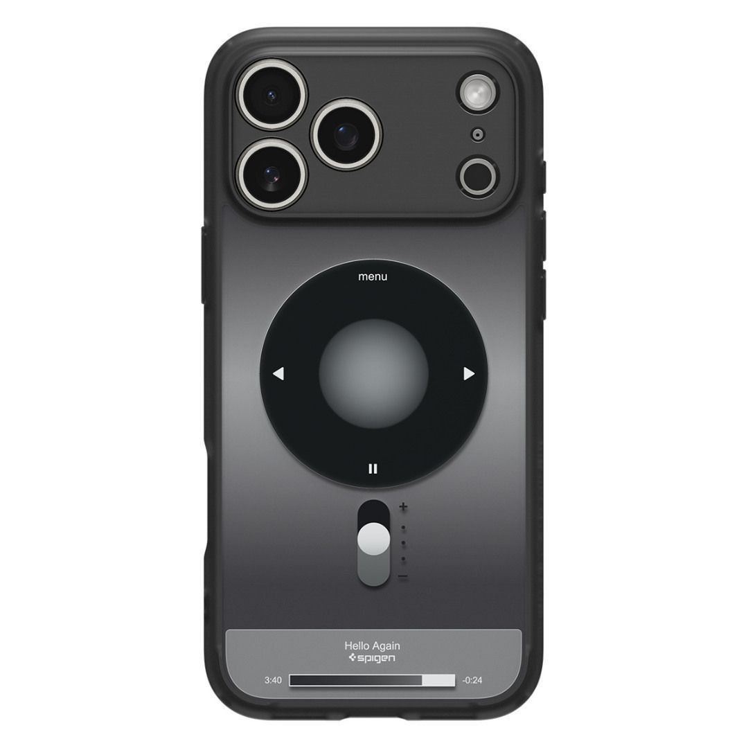 Spigen Ultra Hybrid MagSafe case for iPhone 17 Pro Classic Black Spigen Ultra Hybrid MagSafe case for iPhone 17 Pro Classic Black