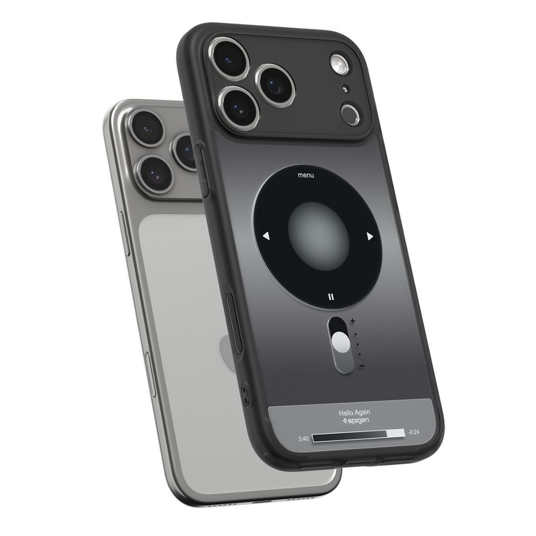 Spigen Ultra Hybrid MagSafe case for iPhone 17 Pro Classic Black Spigen Ultra Hybrid MagSafe case for iPhone 17 Pro Classic Black