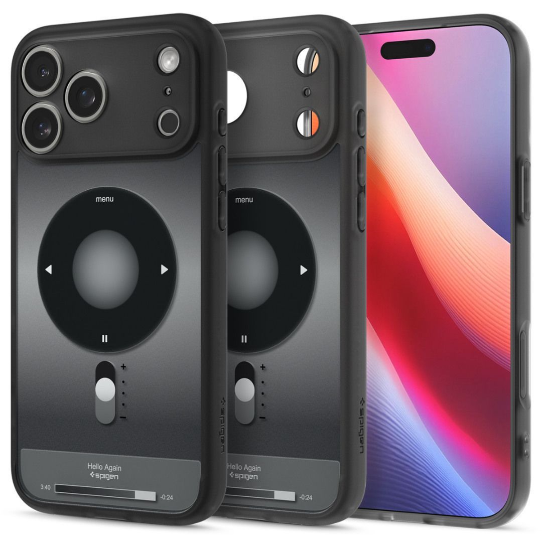 Spigen Ultra Hybrid MagSafe case for iPhone 17 Pro Classic Black Spigen Ultra Hybrid MagSafe case for iPhone 17 Pro Classic Black