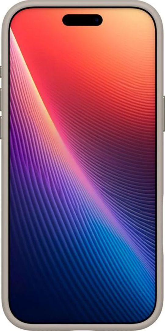 Spigen Silicone Fit MagSafe case for iPhone 17 Pro Stone Spigen Silicone Fit MagSafe case for iPhone 17 Pro Stone