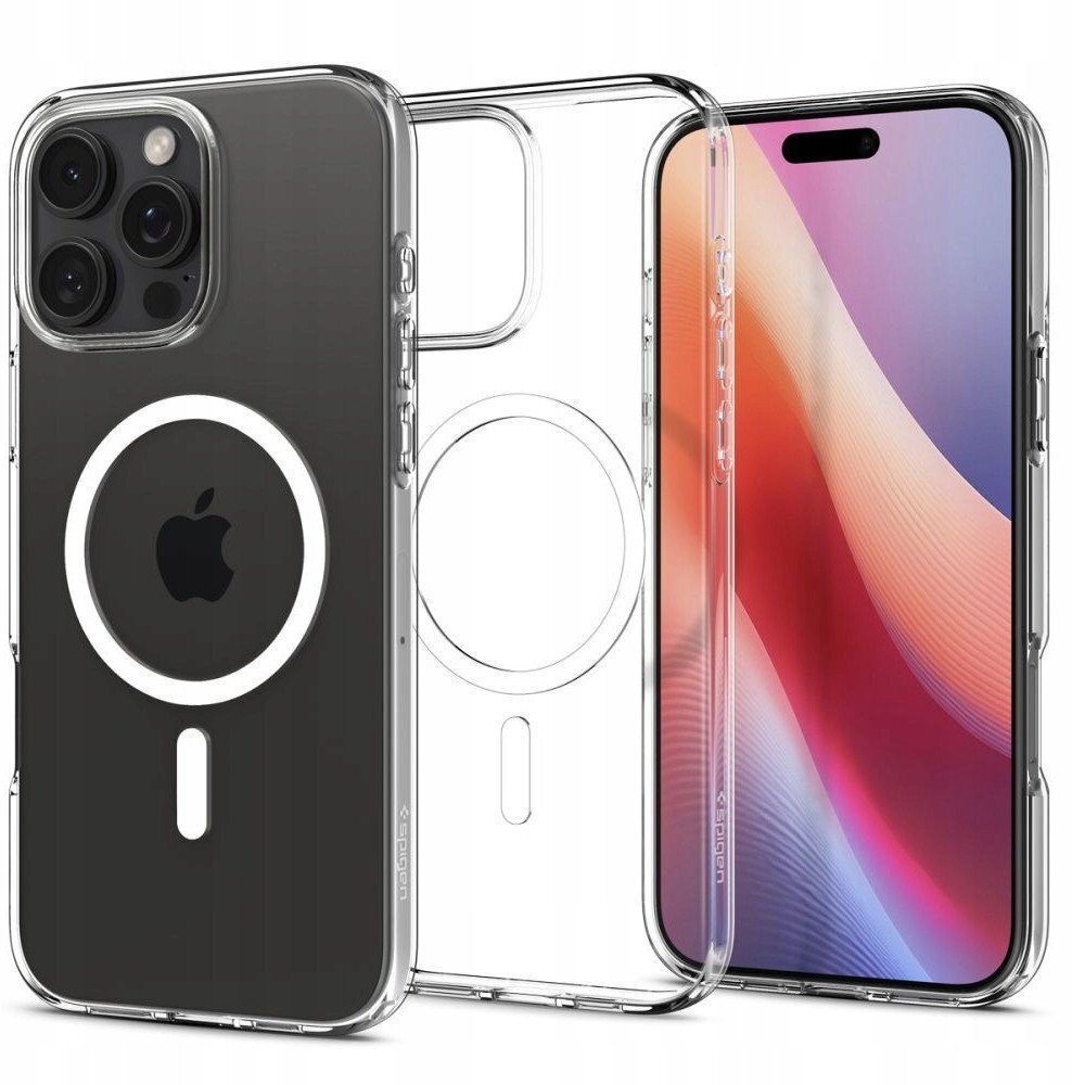 Spigen Liquid Crystal MagSafe for iPhone 17 Pro Max Clear White Spigen Liquid Crystal MagSafe for iPhone 17 Pro Max Clear White