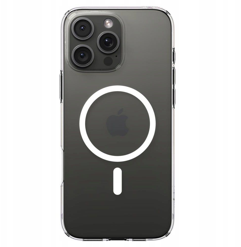 Spigen Liquid Crystal MagSafe for iPhone 17 Pro Max Clear White Spigen Liquid Crystal MagSafe for iPhone 17 Pro Max Clear White