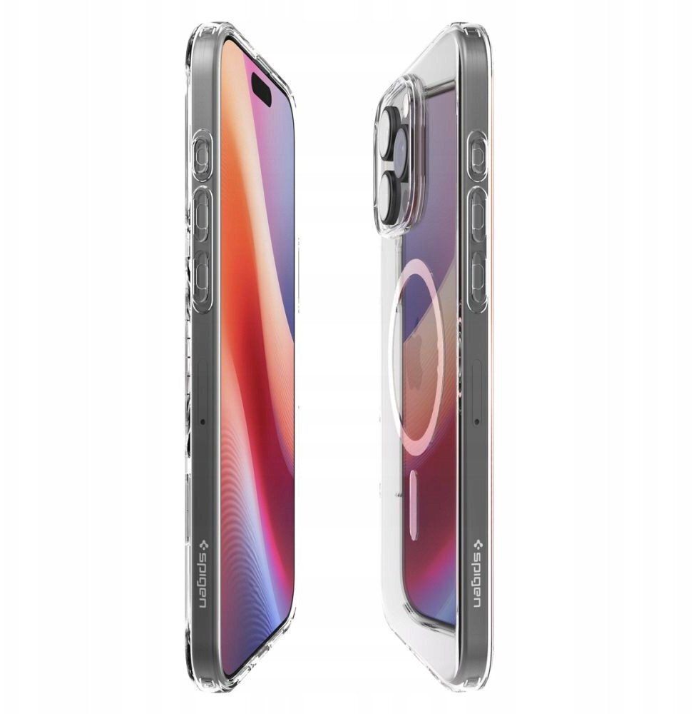 Spigen Liquid Crystal MagSafe for iPhone 17 Pro Max Clear White Spigen Liquid Crystal MagSafe for iPhone 17 Pro Max Clear White