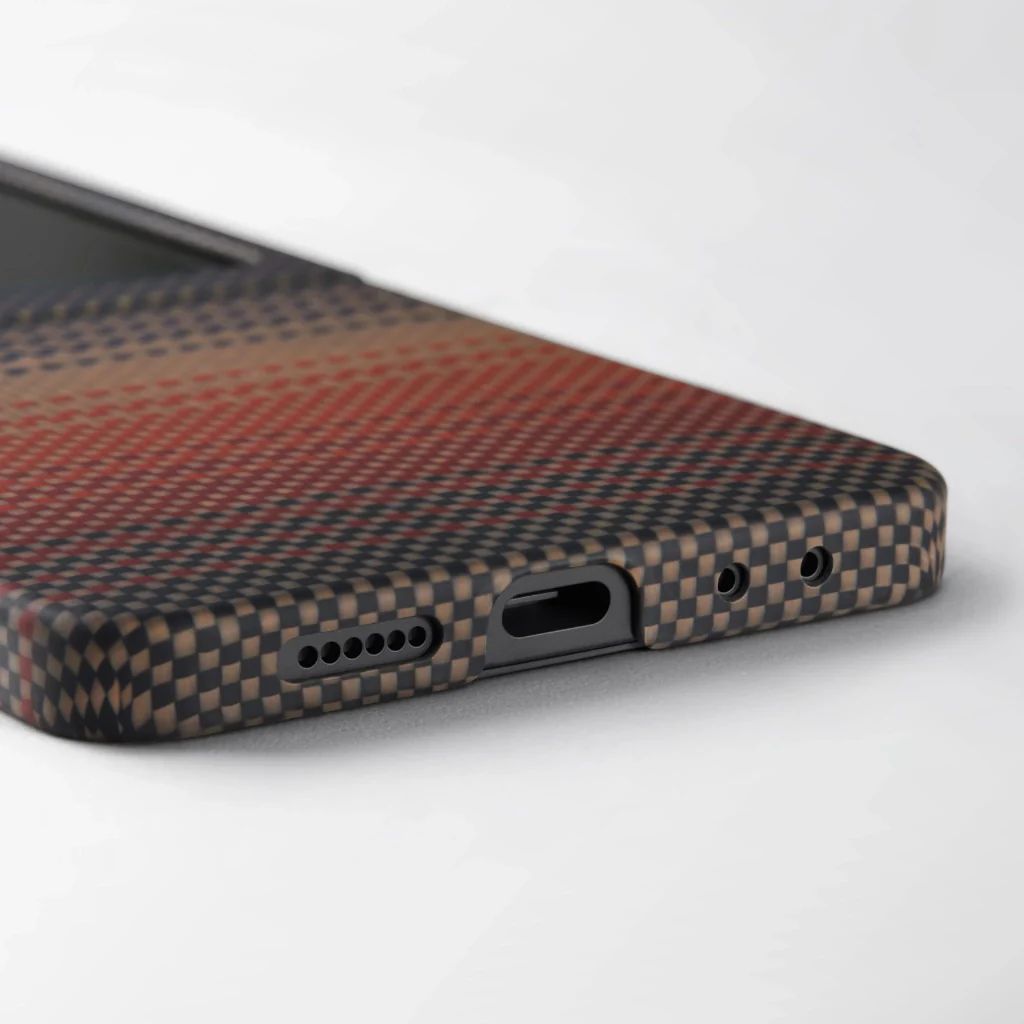 Pitaka Ultra-Slim Case for Samsung Galaxy Z Flip 7 Sunset