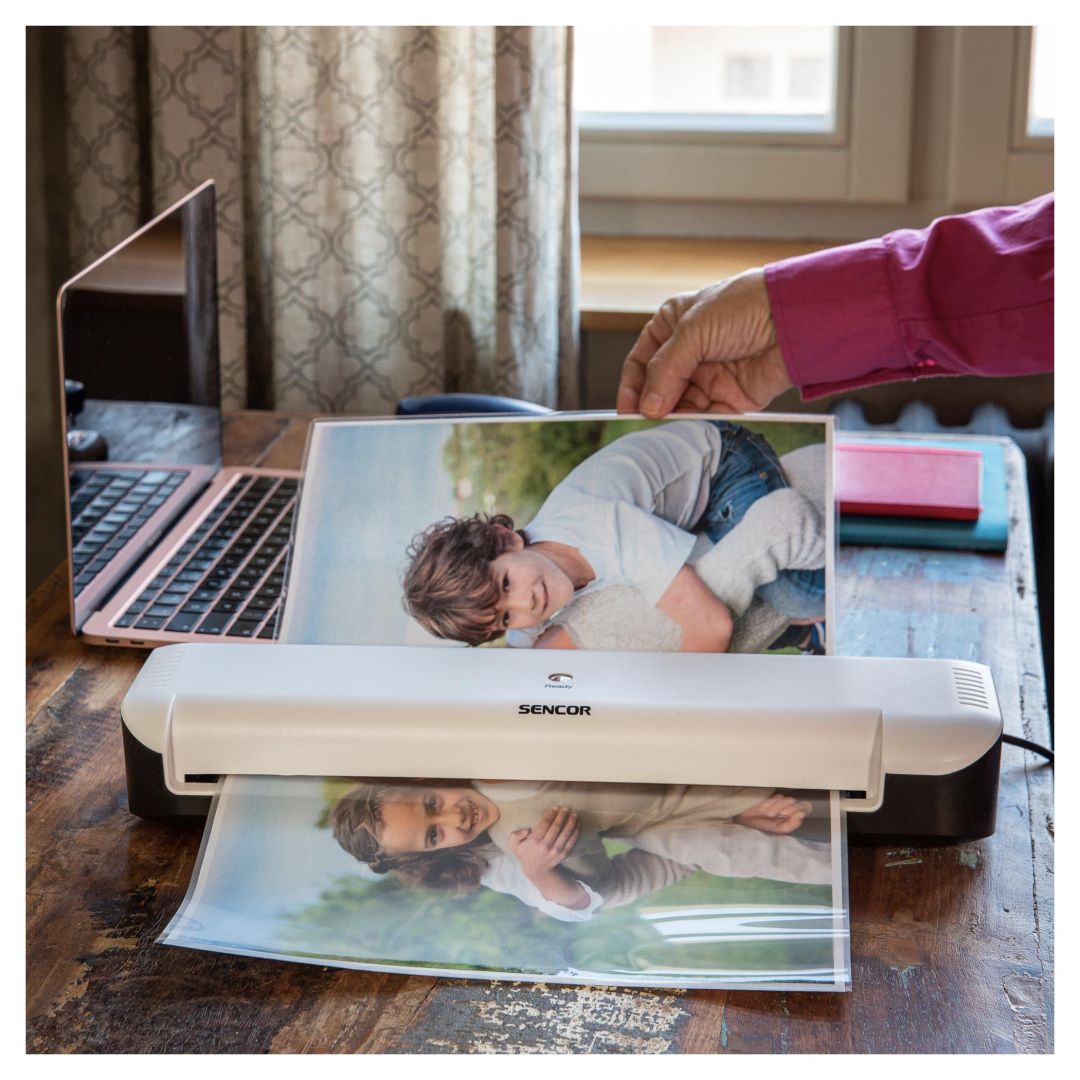 Sencor SLA 302 A3 Laminálógép White Sencor SLA 302 A3 Laminálógép White