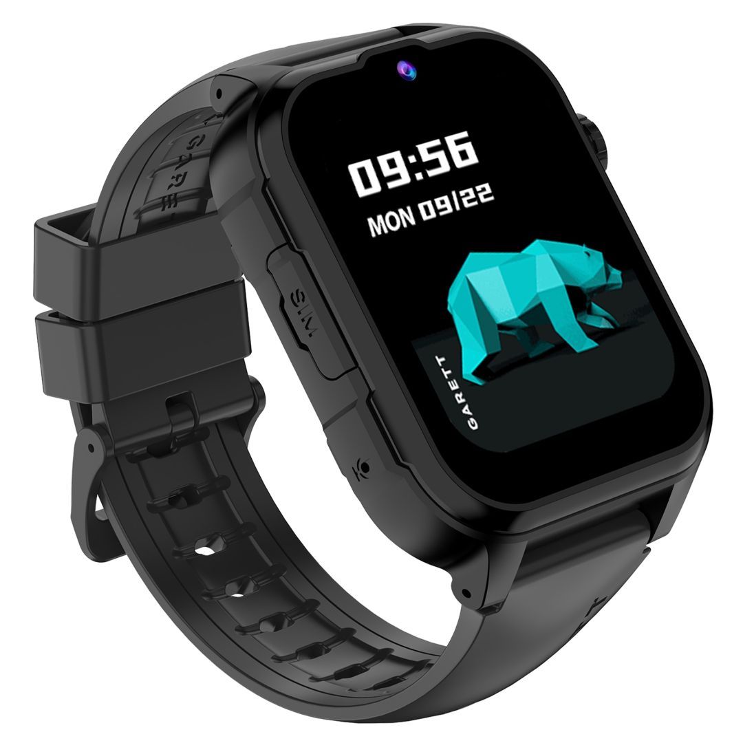 GARETT Kids Hero Pro 4G Black GARETT Kids Hero Pro 4G Black