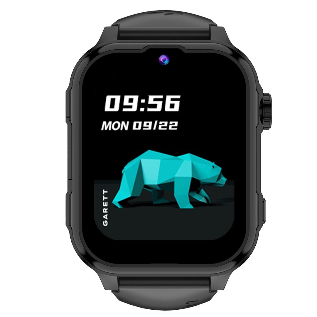 GARETT Kids Hero Pro 4G Black GARETT Kids Hero Pro 4G Black