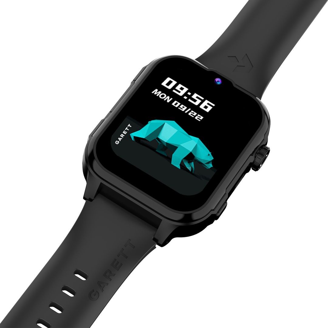 GARETT Kids Hero Pro 4G Black GARETT Kids Hero Pro 4G Black