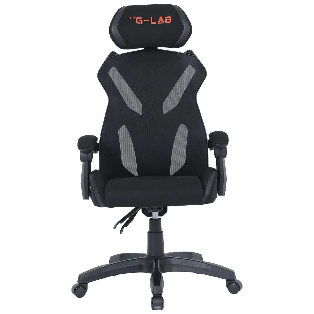 The G-Lab KS Barium Gaming Chair Black/Grey The G-Lab KS Barium Gaming Chair Black/Grey