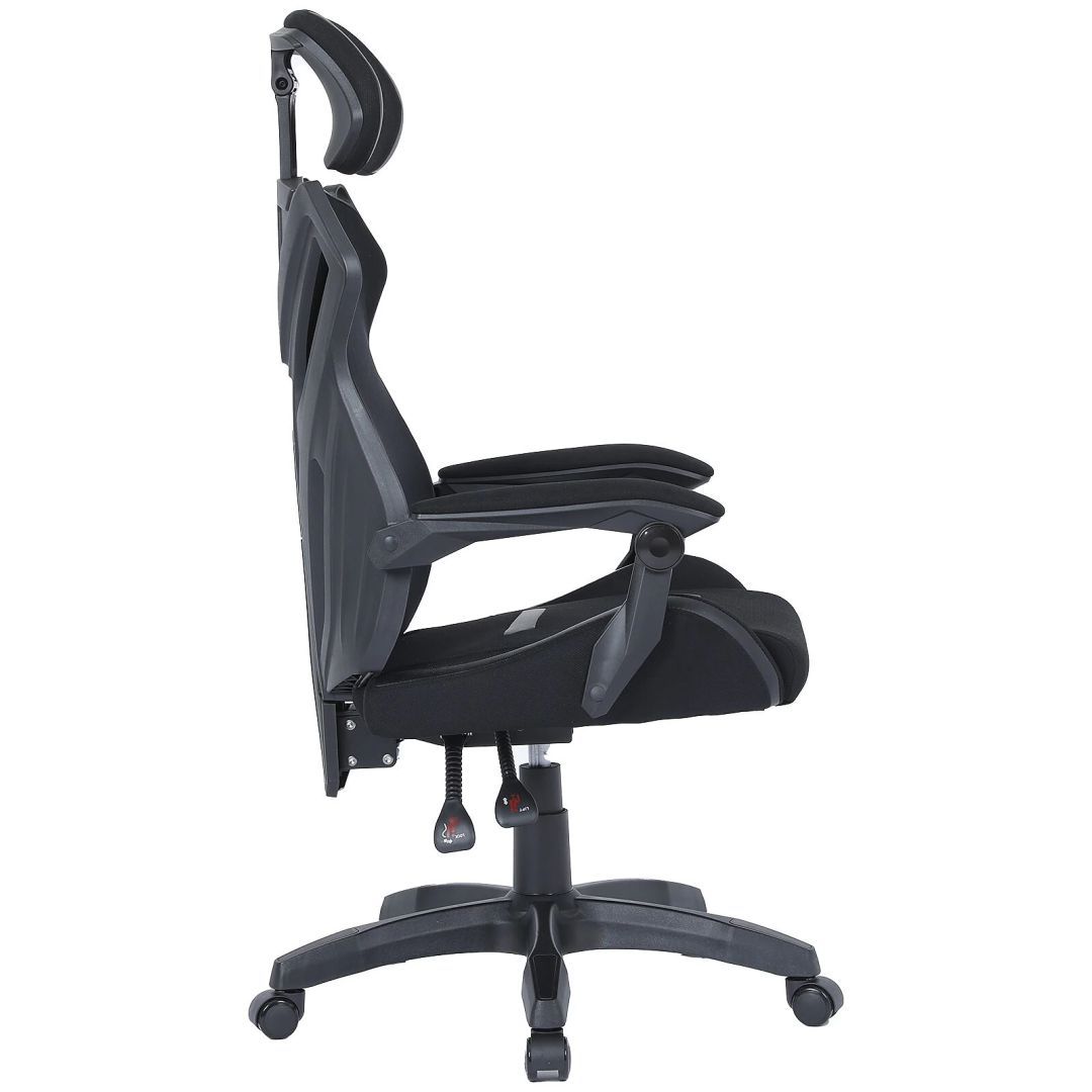 The G-Lab KS Barium Gaming Chair Black/Grey The G-Lab KS Barium Gaming Chair Black/Grey