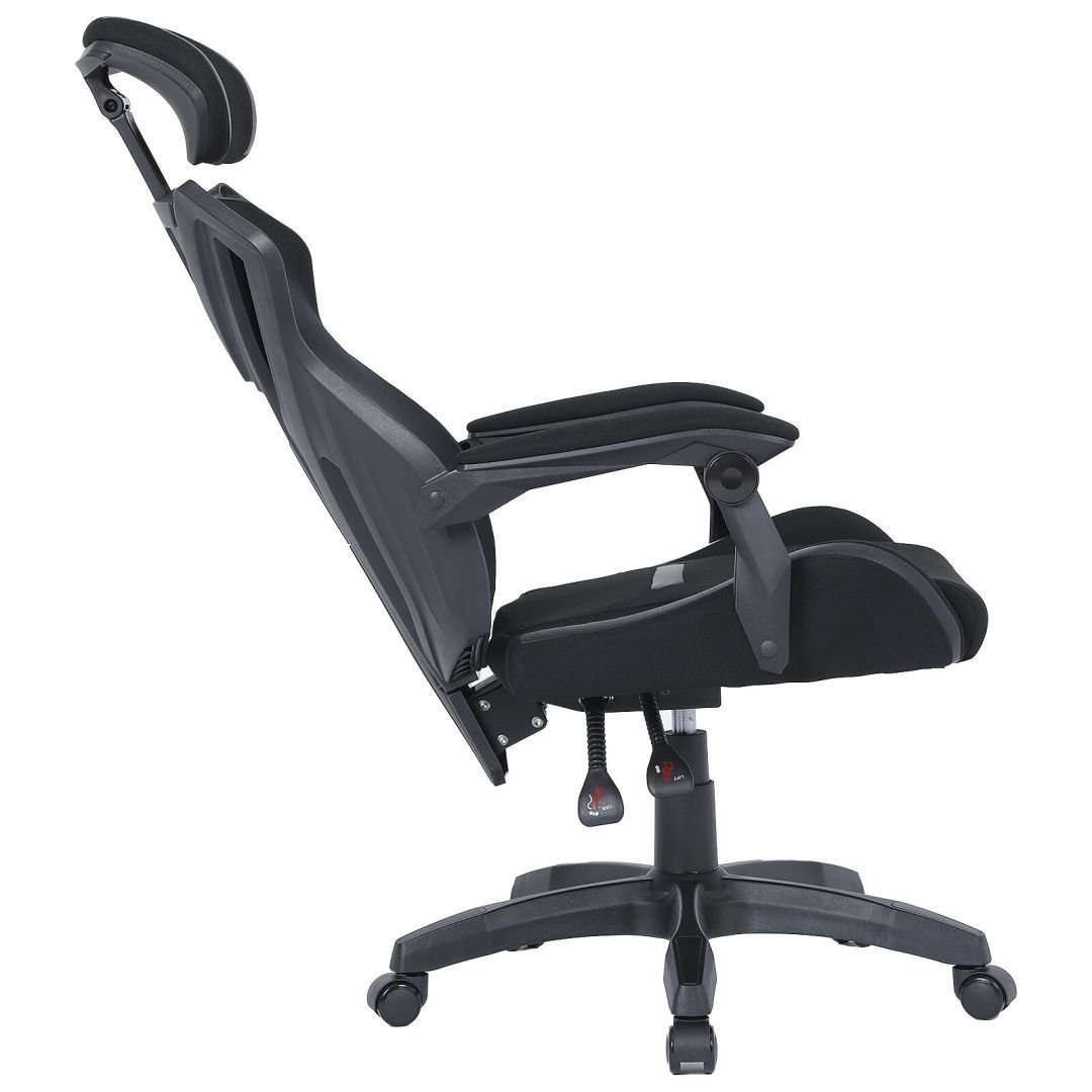 The G-Lab KS Barium Gaming Chair Black/Grey The G-Lab KS Barium Gaming Chair Black/Grey