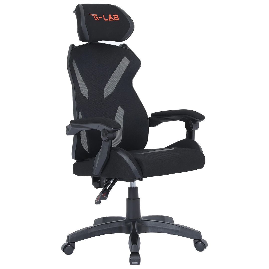 The G-Lab KS Barium Gaming Chair Black/Grey The G-Lab KS Barium Gaming Chair Black/Grey