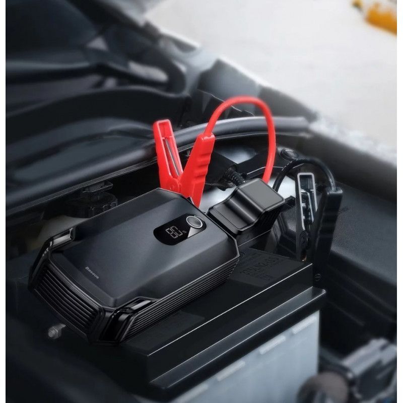 Baseus Super Energy Max Car Jump Starter 20000mAh PowerBank Black Baseus Super Energy Max Car Jump Starter 20000mAh PowerBank Black