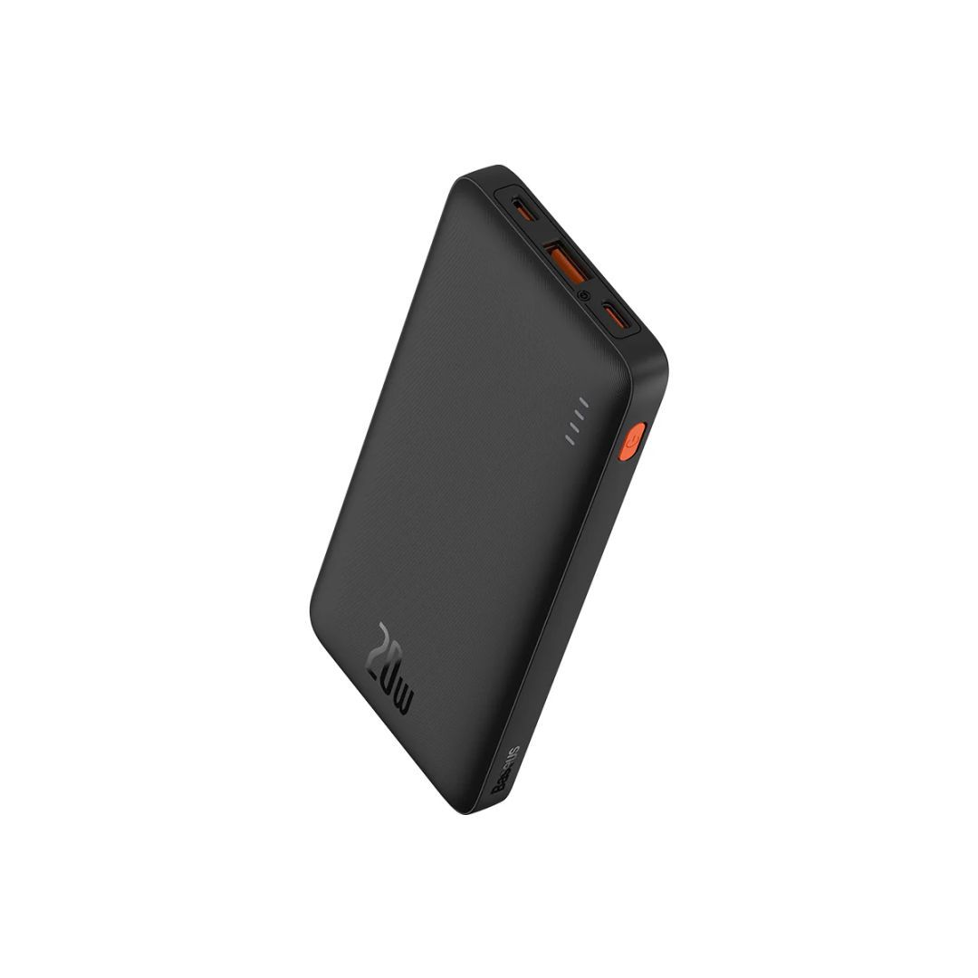 Baseus Airpow 10000mAh PowerBank Black Baseus Airpow 10000mAh PowerBank Black