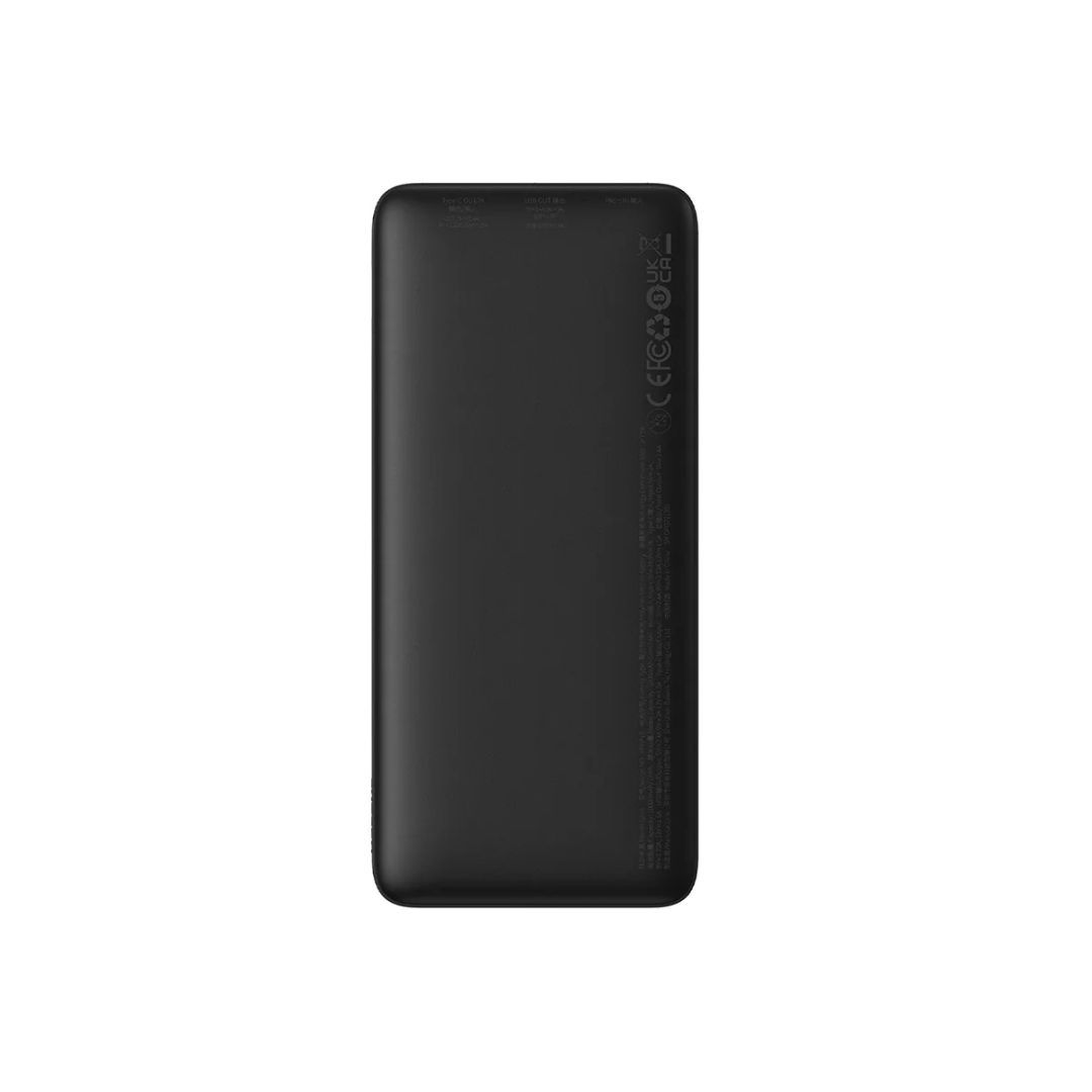 Baseus Airpow 10000mAh PowerBank Black Baseus Airpow 10000mAh PowerBank Black