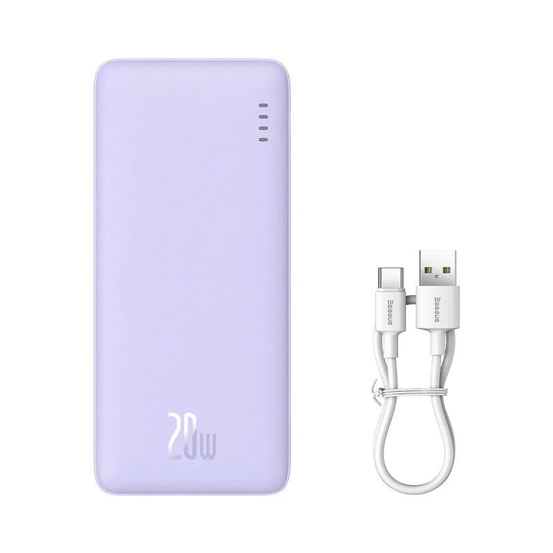 Baseus Airpow 10000mAh PowerBank Purple Baseus Airpow 10000mAh PowerBank Purple