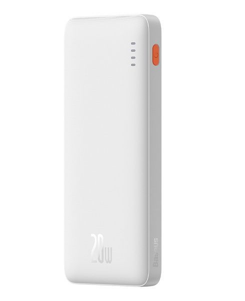 Baseus Airpow 20000mAh PowerBank White Baseus Airpow 20000mAh PowerBank White
