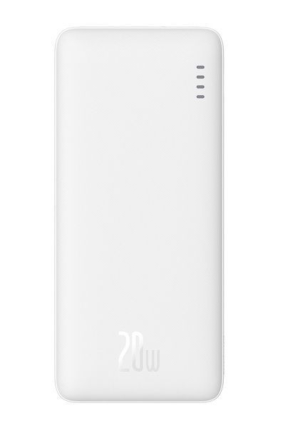 Baseus Airpow 20000mAh PowerBank White Baseus Airpow 20000mAh PowerBank White