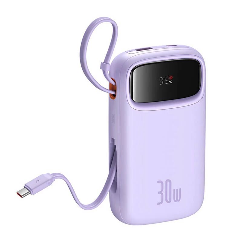 Baseus Qpow 2 20000mAh PowerBank Purple