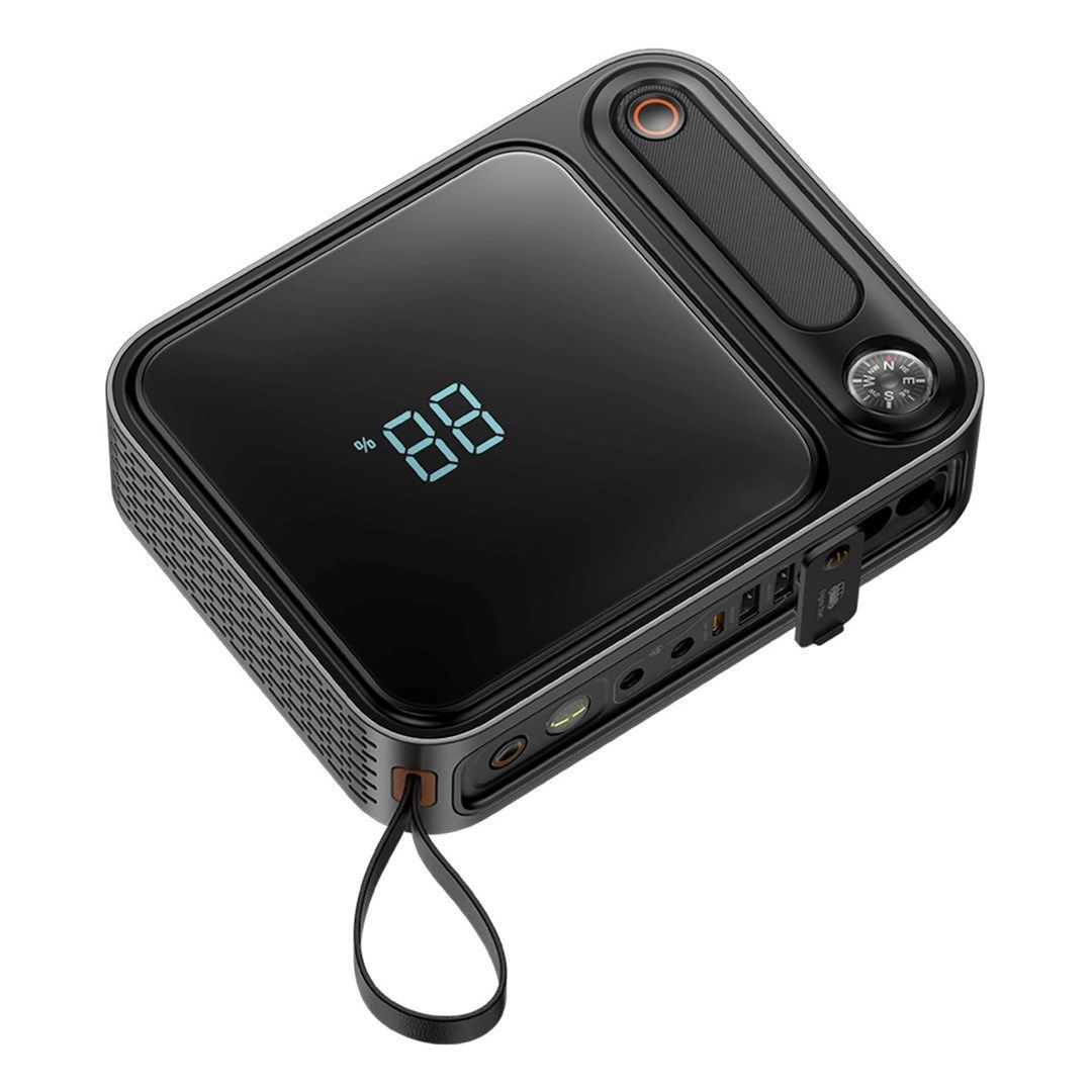 Baseus Super Energy Ultra - Jump Starter 26800mAh Powerbank for cars Black Baseus Super Energy Ultra - Jump Starter 26800mAh Powerbank for cars Black