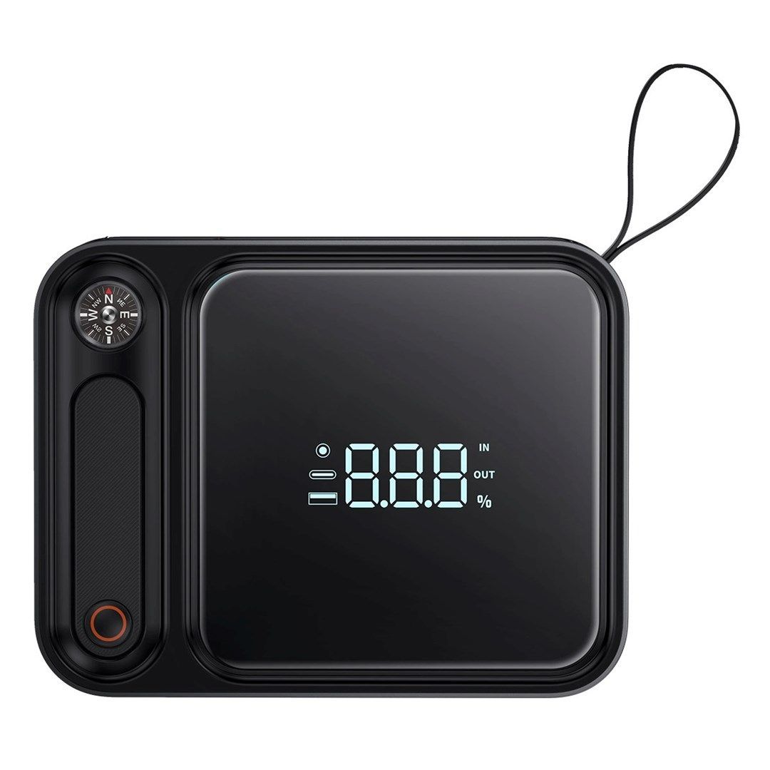 Baseus Super Energy Ultra - Jump Starter 26800mAh Powerbank for cars Black Baseus Super Energy Ultra - Jump Starter 26800mAh Powerbank for cars Black