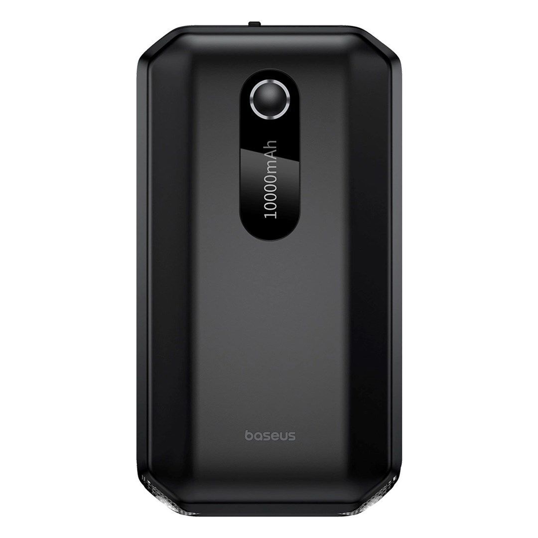 Baseus BS-CH001 10000mAh Powerbank + crocodile clips Black Baseus BS-CH001 10000mAh Powerbank + crocodile clips Black