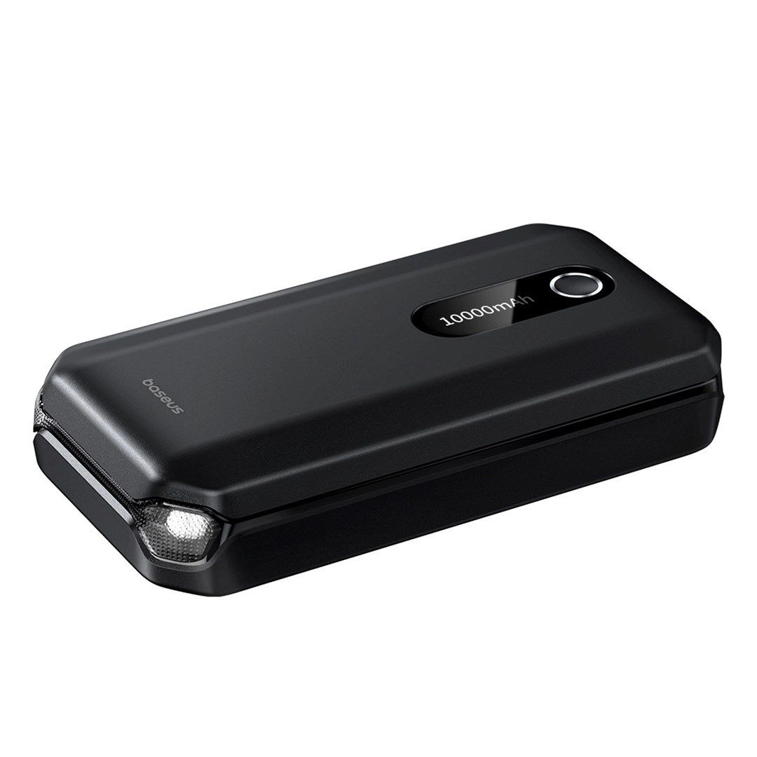 Baseus BS-CH001 10000mAh Powerbank + crocodile clips Black Baseus BS-CH001 10000mAh Powerbank + crocodile clips Black
