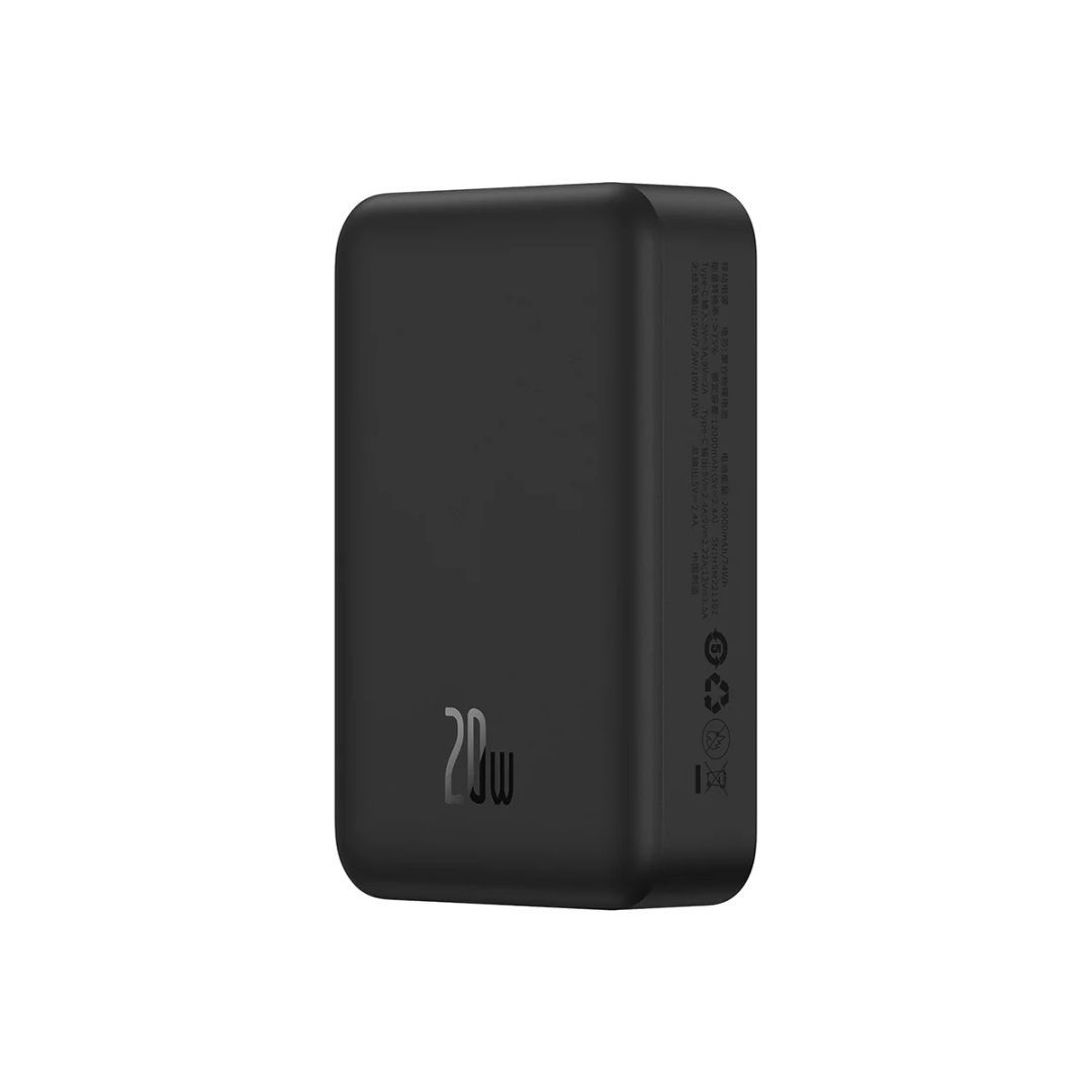 Baseus Magnetic Mini 20000mAh Powerbank Black Baseus Magnetic Mini 20000mAh Powerbank Black