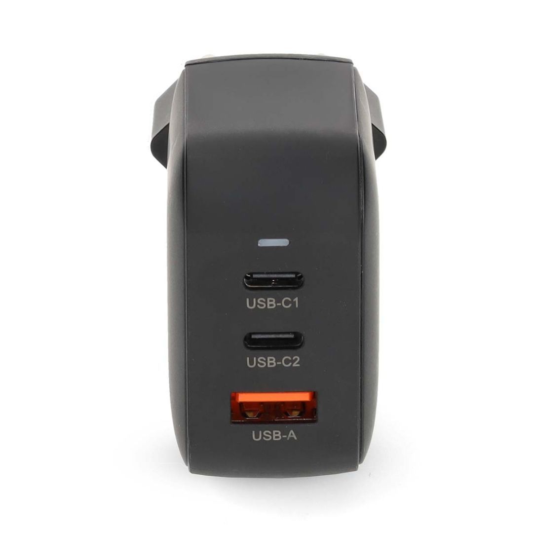 Nedis Wall Charger 70W PD 3.0 Black Nedis Wall Charger 70W PD 3.0 Black